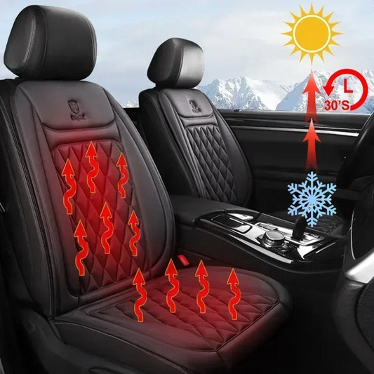 Quick Heating Car Seat Cover