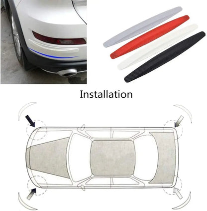 Anti Collision Car Bumper Guard Strips