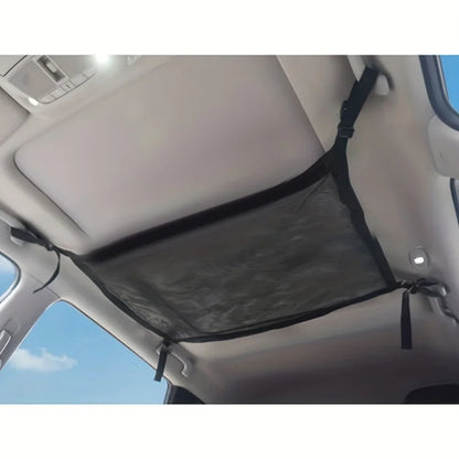 Car Ceiling Storage Net Bag Pocket