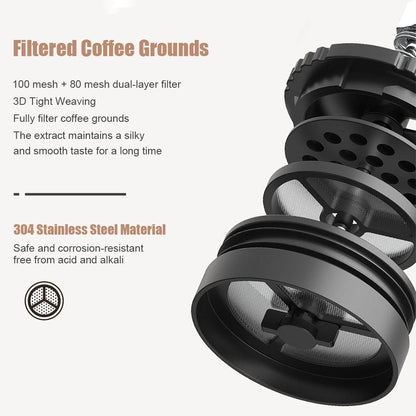 Stainless Steel Vacuum Insulated Coffee Maker
