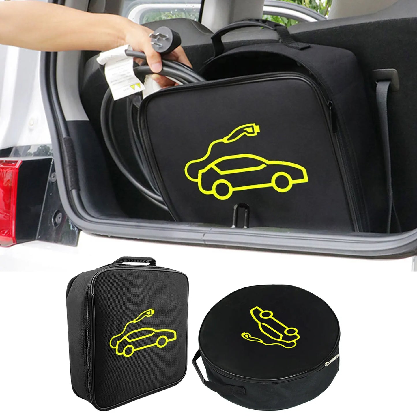 Electric Vehicles Battery Jumper Cable Bag