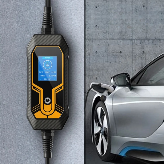 Portable EV Charger Wallbox Type2 Cable